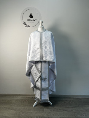 Ordination vestment set in Greek style - Liturgical clothes for priest - Phelon