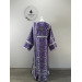 Vestment for deacon for Lent - Liturgical vestment set - Stichar, orar, cuffs