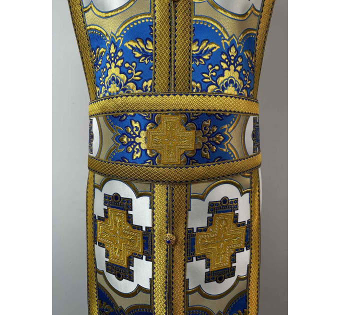 Combined Bishop's Vestments - Vestment set for Bishop - Archbishop's set