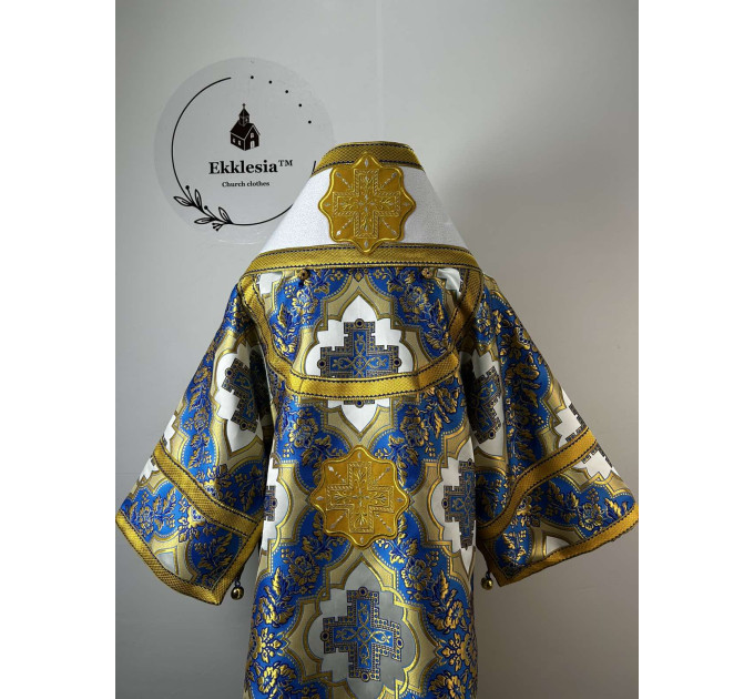 Combined Bishop's Vestments - Vestment set for Bishop - Archbishop's set