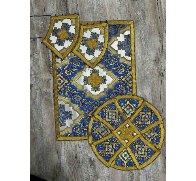 Combined Bishop's Vestments - Vestment set for Bishop - Archbishop's set