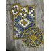Combined Bishop's Vestments - Vestment set for Bishop - Archbishop's set