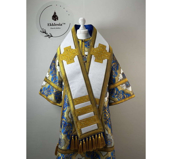 Combined Bishop's Vestments - Vestment set for Bishop - Archbishop's set