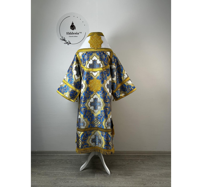 Combined Bishop's Vestments - Vestment set for Bishop - Archbishop's set