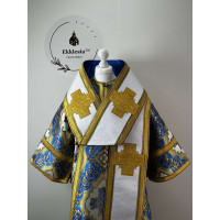 Combined Bishop's Vestments - Vestment set for Bishop - Archbishop's set