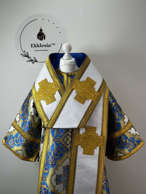 Combined Bishop's Vestments - Vestment set for Bishop - Archbishop's set