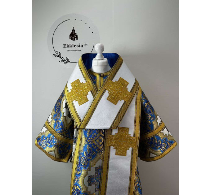 Combined Bishop's Vestments - Vestment set for Bishop - Archbishop's set