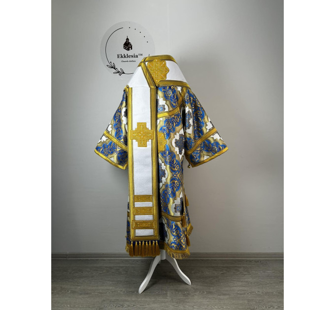 Combined Bishop's Vestments - Vestment set for Bishop - Archbishop's set