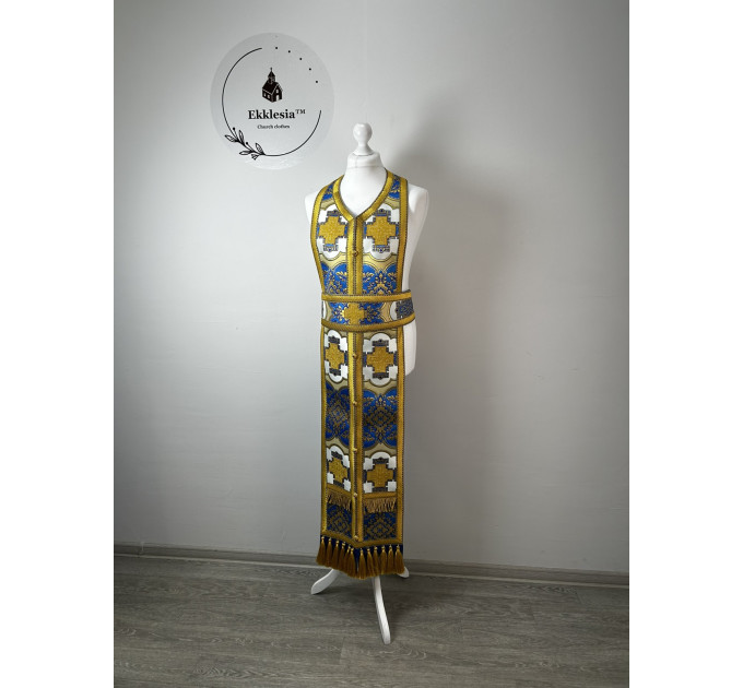 Combined Bishop's Vestments - Vestment set for Bishop - Archbishop's set