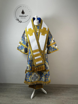 Combined Bishop's Vestments - Vestment set for Bishop - Archbishop's set