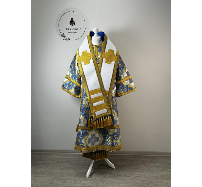 Combined Bishop's Vestments - Vestment set for Bishop - Archbishop's set