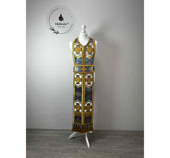 Combined Bishop's Vestments - Vestment set for Bishop - Archbishop's set