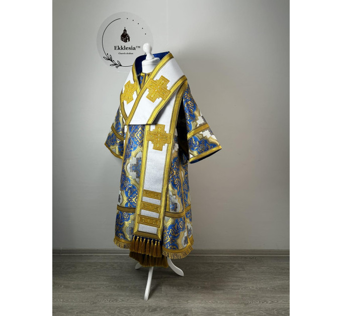 Combined Bishop's Vestments - Vestment set for Bishop - Archbishop's set