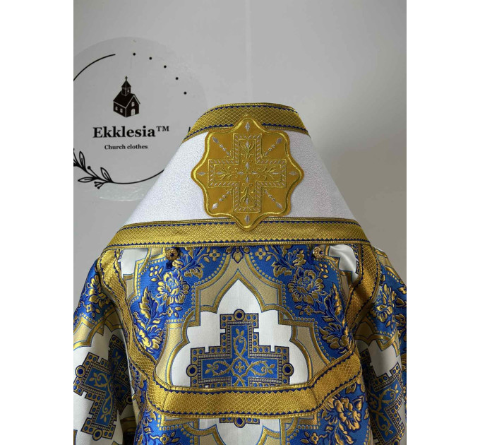 Combined Bishop's Vestments - Vestment set for Bishop - Archbishop's set