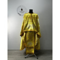 Exclusive liturgical vestment in Greek style - Greek brocade priest vestmet set