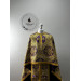 Exclusive priest vestment for Lent - Liturgical priest vestment in Greek style