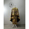 Exclusive priest vestment for Lent - Liturgical priest vestment in Greek style