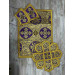 Exclusive priest vestment for Lent - Liturgical priest vestment in Greek style