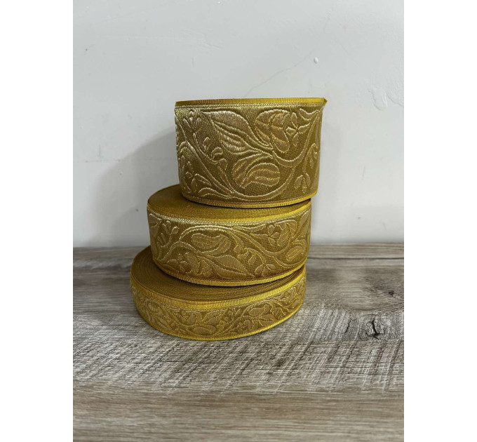 Thessaloniki Church galoon 2.5 cm (1") 4 cm (1.5") 6 cm (2.36") - Church galoon