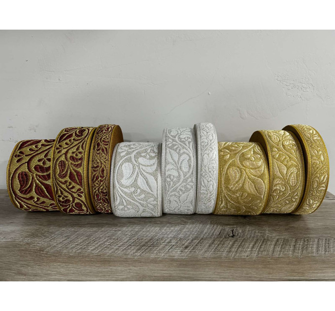 Thessaloniki Church galoon 2.5 cm (1") 4 cm (1.5") 6 cm (2.36") - Church galoon