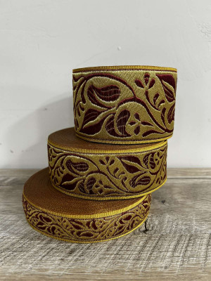 Thessaloniki Church galoon 2.5 cm (1") 4 cm (1.5") 6 cm (2.36") - Church galoon