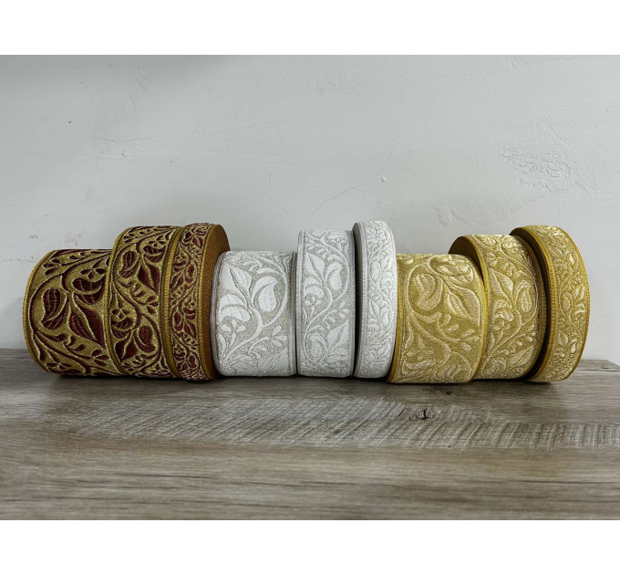 Thessaloniki Church galoon 2.5 cm (1") 4 cm (1.5") 6 cm (2.36") - Church galoon