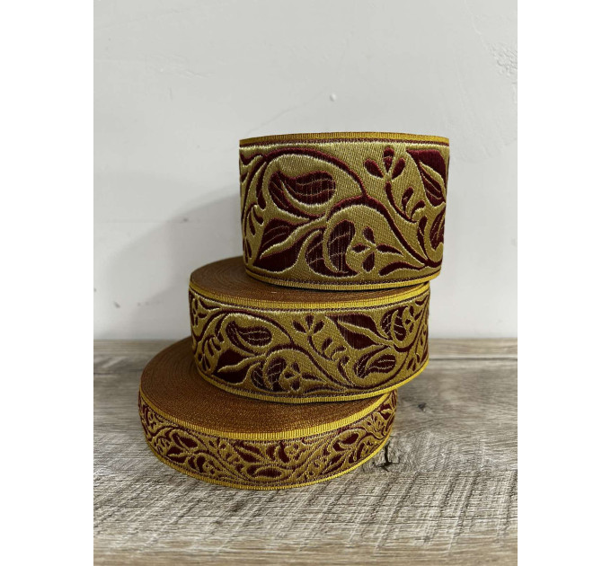 Thessaloniki Church galoon 2.5 cm (1") 4 cm (1.5") 6 cm (2.36") - Church galoon