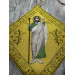 Gold Embroidered Palitsa - John the Baptist Embroidered epigonation