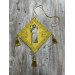 Gold Embroidered Palitsa - John the Baptist Embroidered epigonation