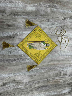 Gold Embroidered Palitsa - John the Baptist Embroidered epigonation