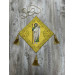 Gold Embroidered Palitsa - John the Baptist Embroidered epigonation
