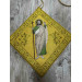 Gold Embroidered Palitsa - John the Baptist Embroidered epigonation