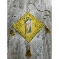 Gold Embroidered Palitsa - John the Baptist Embroidered epigonation