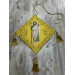 Gold Embroidered Palitsa - John the Baptist Embroidered epigonation