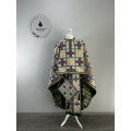 Liturgical vestment in Greek style - Greek brocade priest vestmet set - Phelon