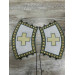 Liturgical vestment in Greek style - Greek brocade priest vestmet set - Phelon