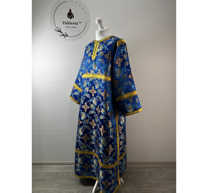 Altar Server Reader Robe - Stikharion - Surplice - Rochet - Alb