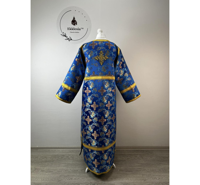 Altar Server Reader Robe - Stikharion - Surplice - Rochet - Alb