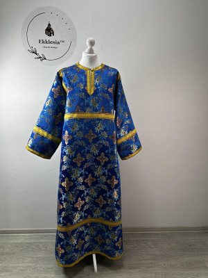 Altar Server Reader Robe - Stikharion - Surplice - Rochet - Alb