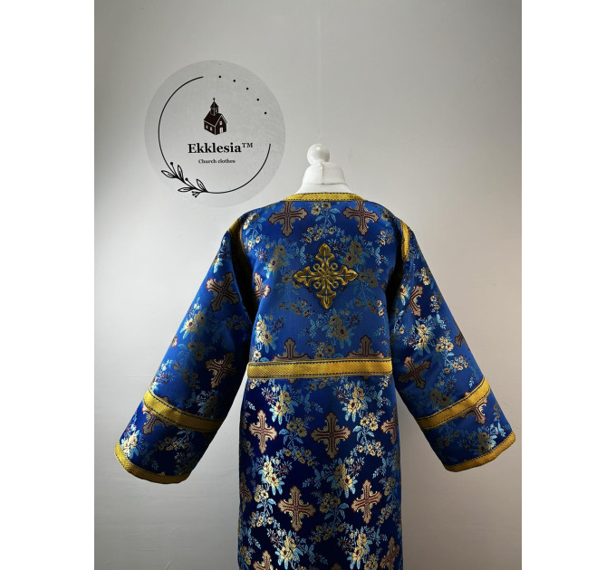 Altar Server Reader Robe - Stikharion - Surplice - Rochet - Alb