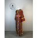Red Altar Server Reader Robe - Stikharion - Surplice - Rochet - Alb