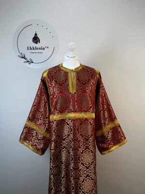 Red Altar Server Reader Robe - Stikharion - Surplice - Rochet - Alb