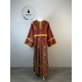 Red Altar Server Reader Robe - Stikharion - Surplice - Rochet - Alb
