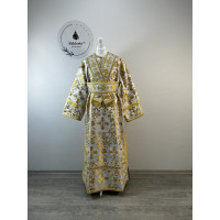 Vestment for subdeacon - Stichar in greek brocade - Single orar and sticharion