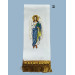 Embroidered Bible bookmarks with angels - Gospel bookmarks - Textile bookmark