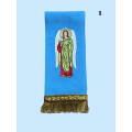 Embroidered Bible bookmarks with angels - Gospel bookmarks - Textile bookmark