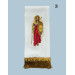 Embroidered Bible bookmarks with angels - Gospel bookmarks - Textile bookmark