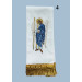 Embroidered Bible bookmarks with angels - Gospel bookmarks - Textile bookmark