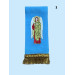 Embroidered Bible bookmarks with angels - Gospel bookmarks - Textile bookmark