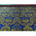 Greek Blue Brocade - Church Brocade - Liturgical Brocade - Priest Brocade
